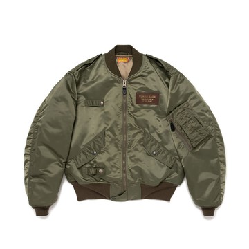 POKEMON MADE PADDED BLOUSON OLIVEDRAB