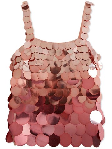 Simkhai - Nikki sequin cami top - women - Nylon/Viscose - S - Pink