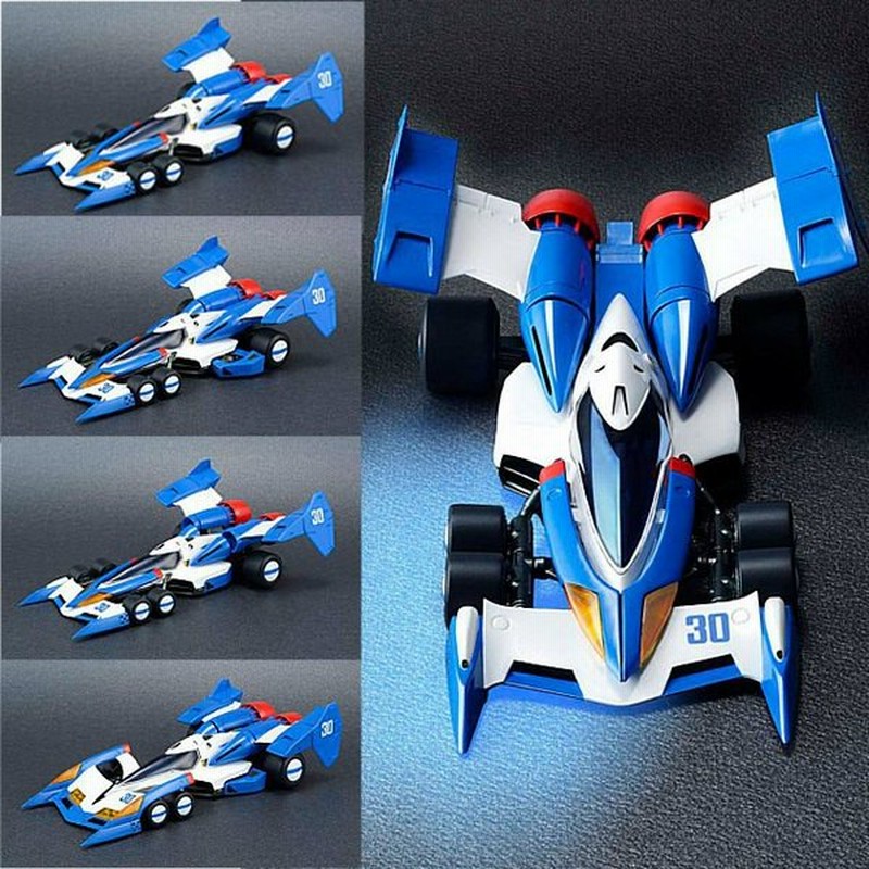 新品即納 Toy ヴァリアブルアクション スーパーアスラーダ01 新世紀gpxサイバーフォーミュラ 完成品 トイ メガハウス 通販 Lineポイント最大0 5 Get Lineショッピング