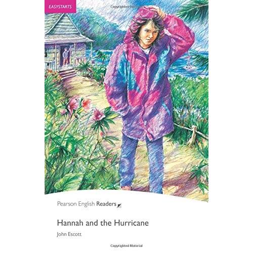 PEARSON ENGLISH READERS LEVEL ES HANNAH AND THE HURRICANE