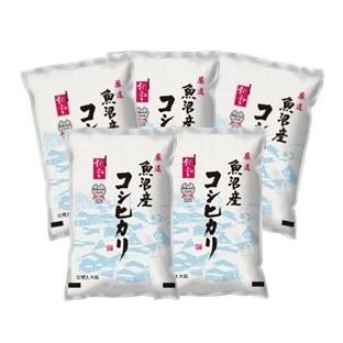 送料無料 令和５年産 魚沼産コシヒカリ 10kg(2kg×5袋) おこめ 精米 新潟