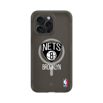 iPhone 15 Pro Max AirX 本質黑 - NBA - Logo-布魯克林籃網 Brooklyn Nets - Light