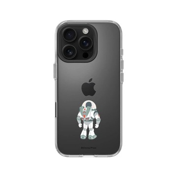 iPhone 16 Pro Clear Case（相機按鈕） 透明 - 迪士尼-玩具總動員 Toy Story - Bye 巴斯光年
