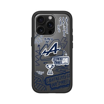 iPhone 16 Pro Mod NX 黑 - Alpine - Graffiti