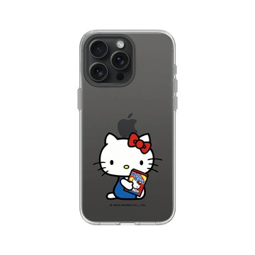 iPhone 15 Pro Max Clear 透明 - 三麗鷗-Hello Kitty - 生鮮食品-料理包