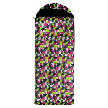 Chinook 五色鳥Barbet 科技棉保暖加強睡袋 四季高山通用 可拆式脖圍 舒適溫度零下負5度~5度 防潑水 可機洗  多色  1個