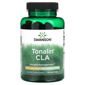 Swanson, Tonalin CLA，1,000 毫克，100 粒軟凝膠