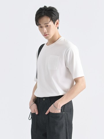 超級重磅口袋TEE｜重磅系列 經典10.9oz｜休閒口袋款