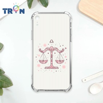 TRON IPhone XR 粉色系可愛星座 四角防摔 軟殼 手機殼