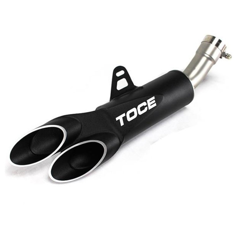 TOCE TOCE:トゥース Razor Tip スリップオンマフラー Finish type(Midpipe)：Powdercoated  Finish Z800-