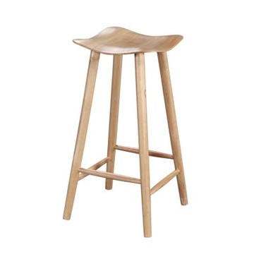 MUNA家居  波浪椅/高/共兩色   36X36X74cm