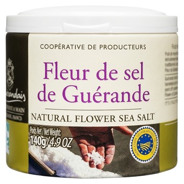 Le Paludier de Guerande 葛宏德 法國頂級海鹽  140g  1罐