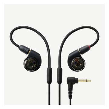 audio-technica ATH-E40 對位雙相推挽式 雙動圈耳塞式監聽耳機