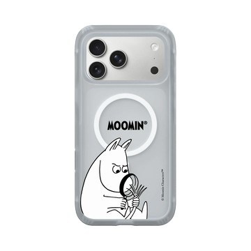 iPhone 17 Pro Max AirX 流變灰 - Moomin - 頭髮分岔了嗎？