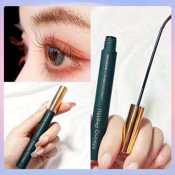 現貨隔日達🔥防水防汗睫毛膏 不暈染睫毛膏 極細纖長自然卷翹睫毛膏 持久定型 細刷頭濃密卷翹加長加密睫毛膏