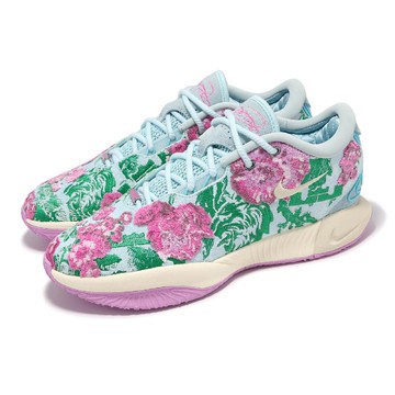 Nike 耐吉 籃球鞋 LeBron XXI PRM EP 21 Grandma’s Couch 男鞋 花 LBJ FV7276-401