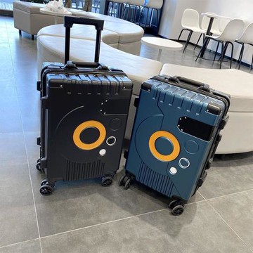 行李箱 旅行箱 24吋行李箱 硬殼防刮鋁框行李箱 登機箱 拉桿箱 鋁框密碼鎖