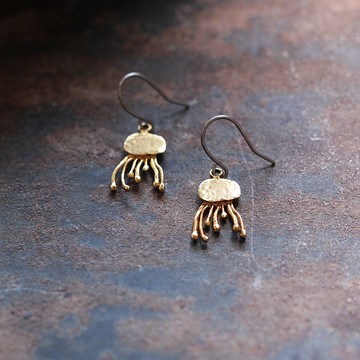 【預購中】小水母 | 耳環 | P436