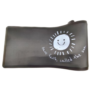 半島良品 減壓皮革地墊 長款 微笑陽光  120 x 44 x 1.2cm