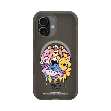 iPhone 17 AirX 本質黑 - 迪士尼-小熊維尼 Disney Winnie The Pooh - 大合照
