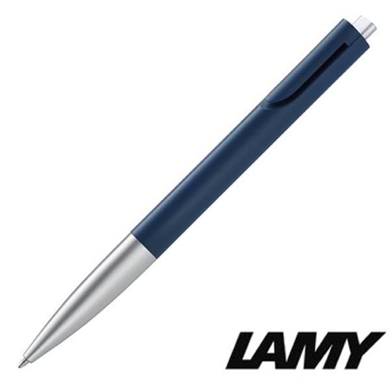 LAMY ラミー 筆記具 L283IB 油性ボールペン noto imperialblue+silver