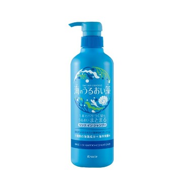 Kracie 日本 海藻深層水潤澤潤髮乳490ml