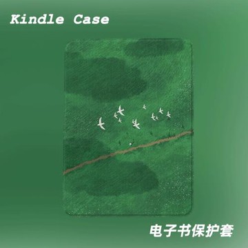 田野飛鳥適用kindle7代電子書保護套kpw123軟殼958全包防摔帶休眠