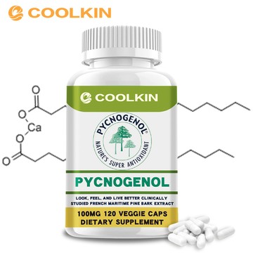 COOLKIN - 碧蘿芷補充劑，100 毫克 - 60/120 膠囊 美國製造