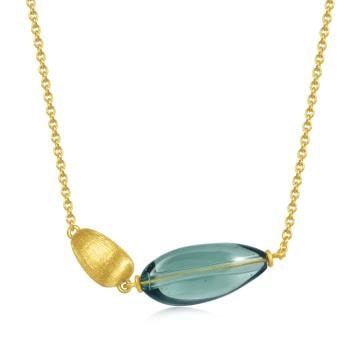 g* 系列 摩登質感 黃金項鍊