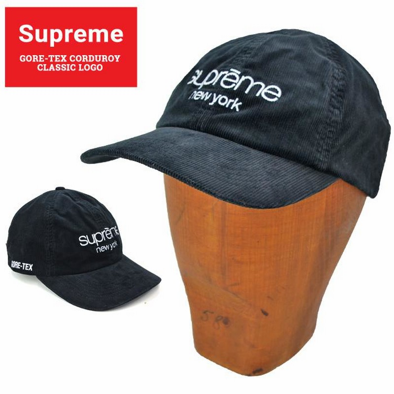 Supreme シュプリーム キャップ GORE-TEX CORDUROY CLASSIC LOGO 6