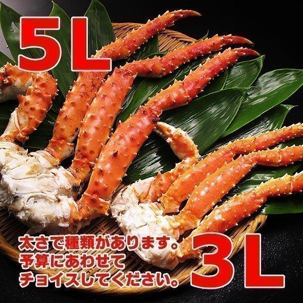 カニ 蟹 タラバ タラバガニ 足 2kg（1kg×2肩） ５Ｌ タラバガニ足 極太 御中元 お中元 夏ギフト 暑中見舞 誕生日 内祝 北海道ギフト 父の日 敬老