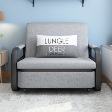 沙發床可摺疊兩用小戶型簡約客廳多功能經濟陪護床單人位可拆洗臥 雙11全館免運