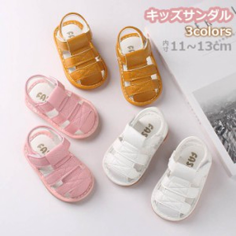 子供靴 サンダル キッズ スニーカー 男の子 女の子 厚底 歩きやすい 履きやすい ビーチサンダル かわいい 旅行 夏 軽量 滑り止め 11 13 通販 Lineポイント最大1 0 Get Lineショッピング