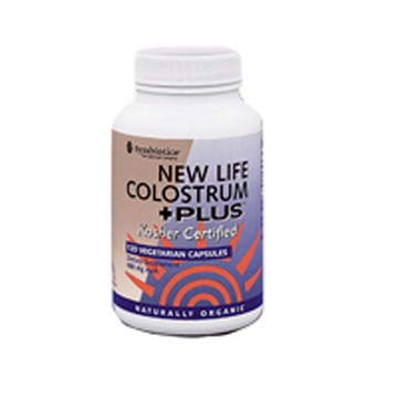 Colostrum Plus W/biolipid 120 Caps by Symbiotics