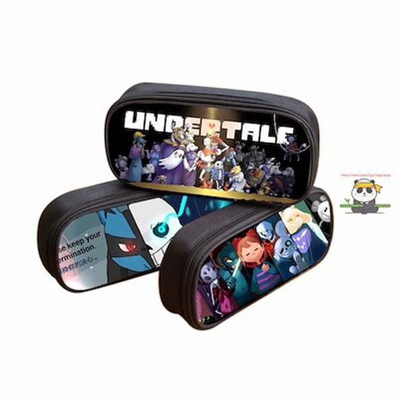 アンダーテール Undertale サンズ Paquin ペンケース 筆箱 男の子 女の子 かわいい 大容量 文房具 筆入れ おしゃれ 高校生 中学 プレゼント ギフト 通販 Lineポイント最大get Lineショッピング