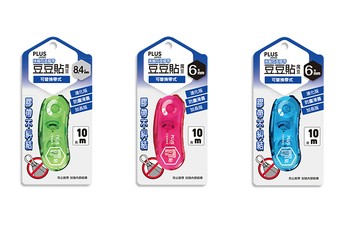 PLUS 豆豆貼魔豆正帶 TG-1111/TG-1121