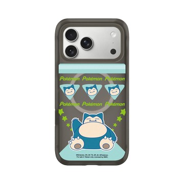 iPhone 17 Pro Max AirX 本質黑 - 寶可夢 Pokemon - 多彩系列-卡比獸