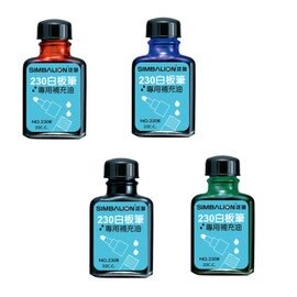 雄獅 230白板筆補充油 32cc(塑瓶) NO.230R