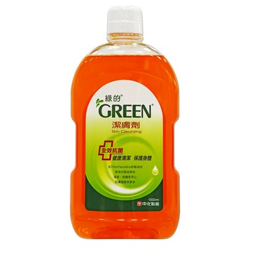 綠的GREEN 潔膚劑1000ml｜瘋加碼★滿額再享折扣