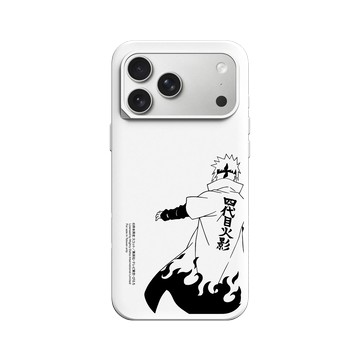 iPhone 17 Pro Max SolidX 白 - 火影忍者 Naruto - 素描系列-波風湊