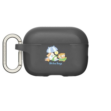 AirPods Pro 2 AirPods Case 黑 - 柴語錄 Shiba Says - 夏天度假去