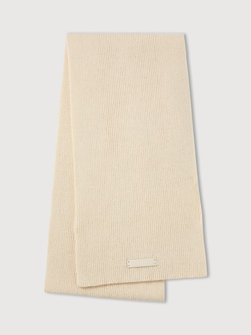 女裝 針織圍巾-米色