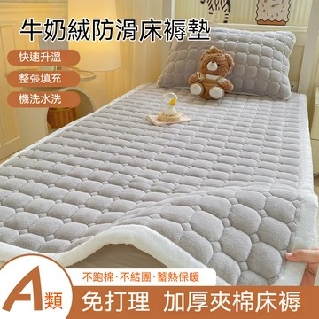 新品推薦 牛奶絨床墊 超軟床墊 可水洗床墊 床墊 宿舍床墊 床墊雙人 止滑床墊 加厚床墊 加厚床墊 機洗水洗 免打理