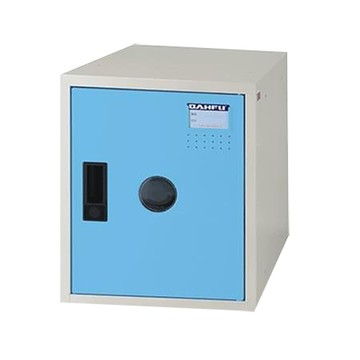 大富單格收納櫃/KDF-2014-C/鑰匙鎖/藍