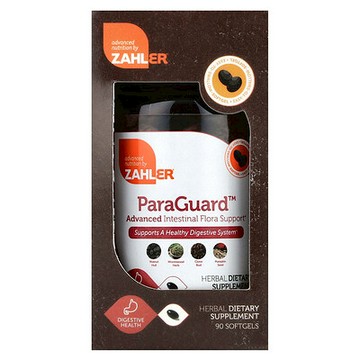 Zahler, ParaGuard™，高階腸道菌群支援，90 粒軟膠囊