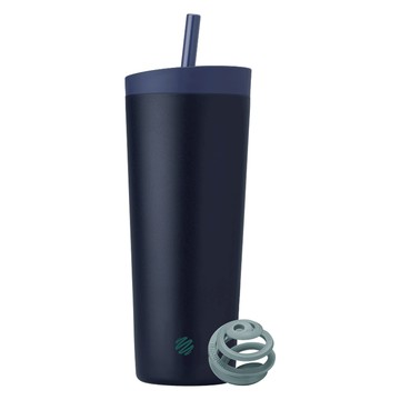 Blender Bottle 不鏽鋼吸管隨行杯|710ml｜GOpower 果果能量官方旗艦店