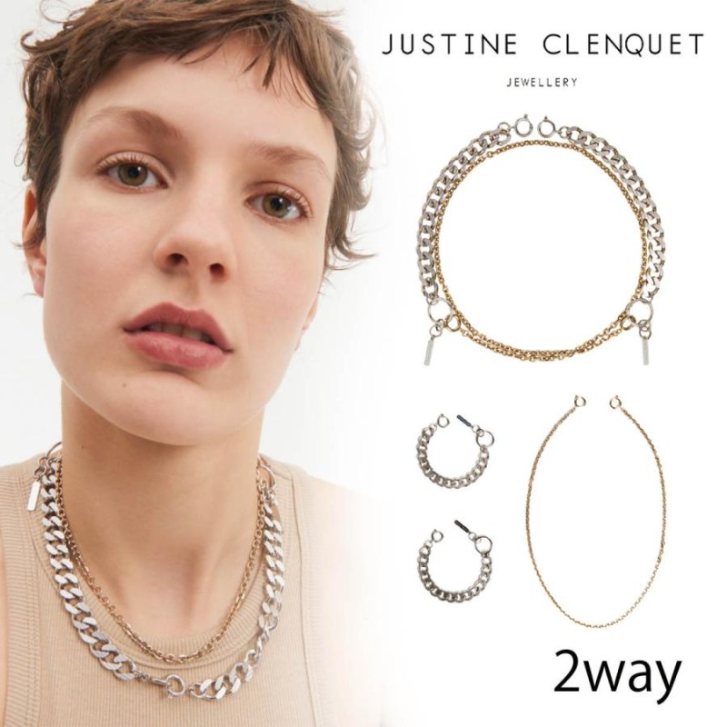 ジュスティーヌクランケ Justine Clenquet デニス ネックレス