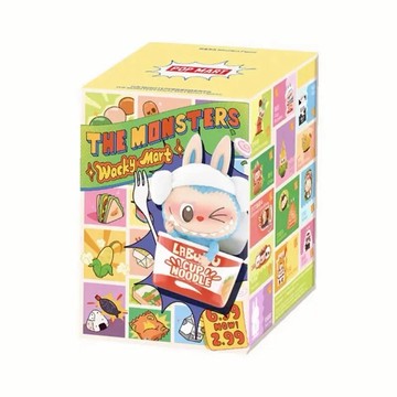 【唐采禮品】盲盒-THE MONSTERS怪味便利店(1入)-NP-093648