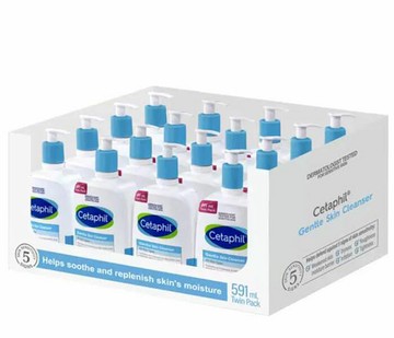 [COSCO代購6] D139449 舒特膚 溫和潔膚乳 591毫升 X 2入 X 8組