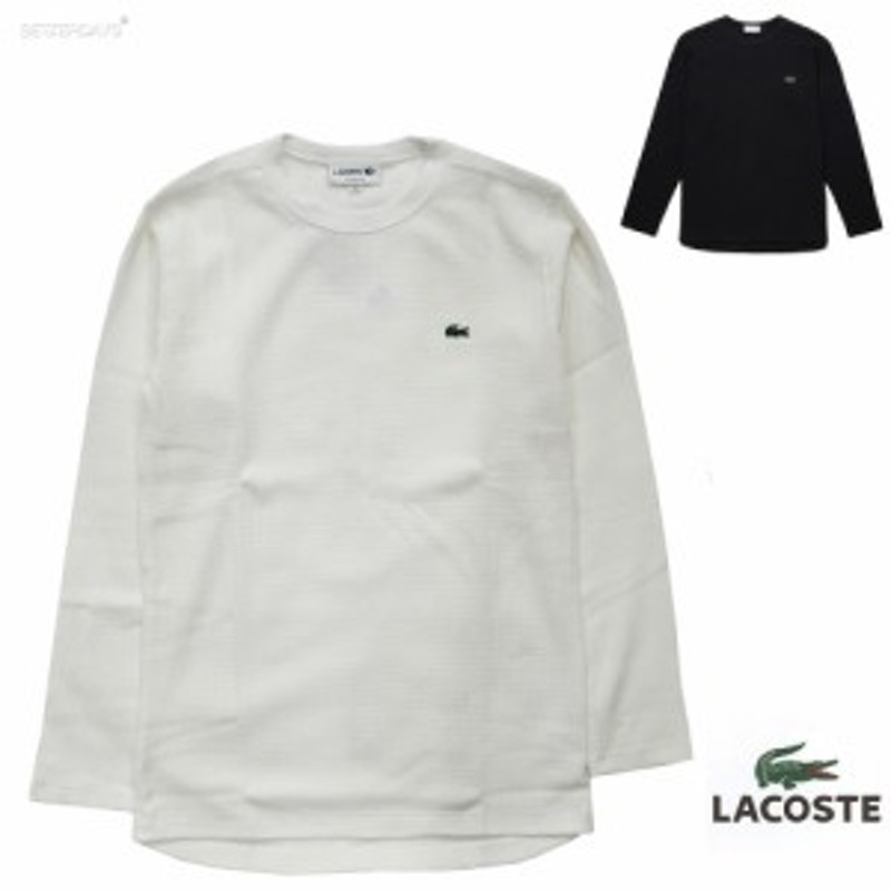 LACOSTEのメンズシャツ（長袖） - トップス